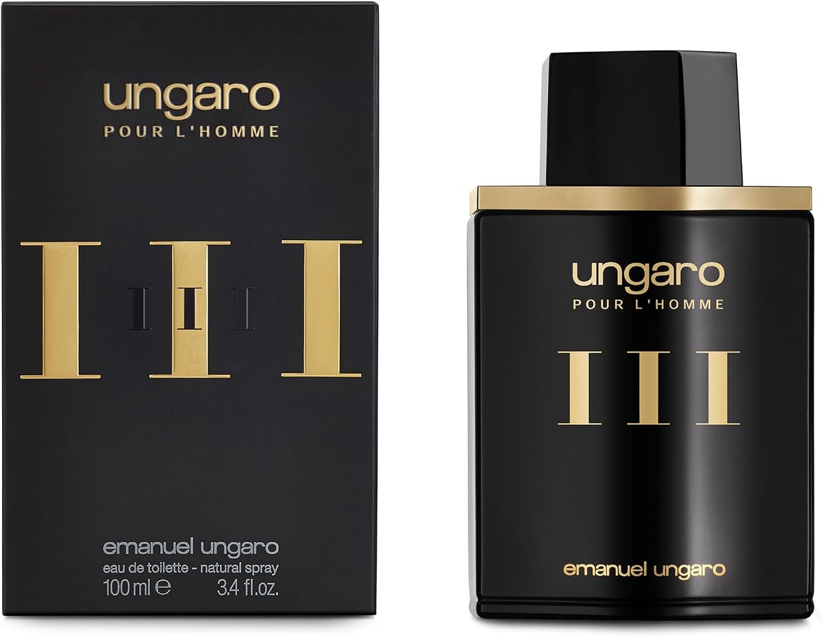 Pour L'Homme III Eau De Toilette Colonia en spray para hombres, 3.4 onzas líquidas