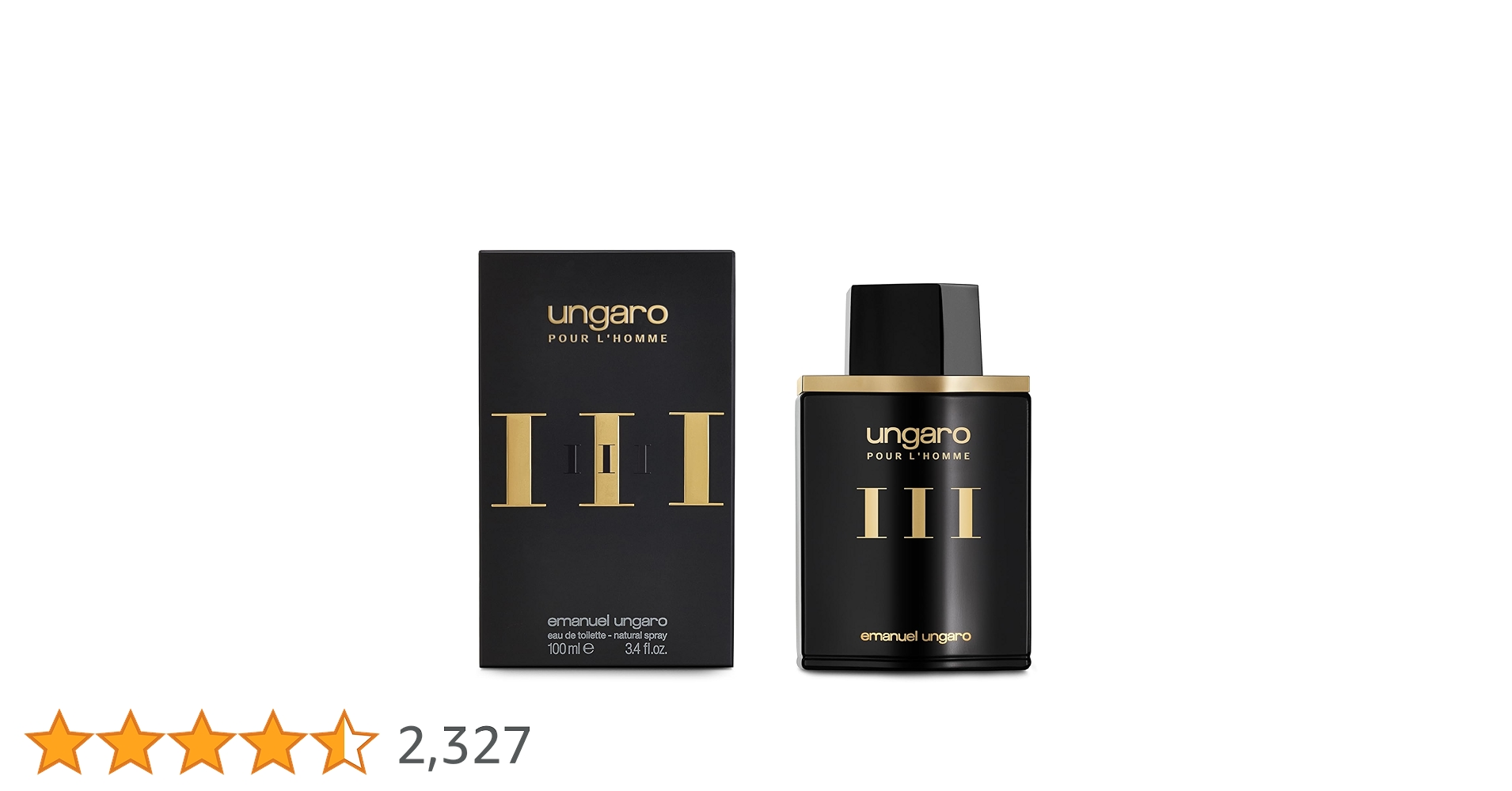 ウンガロ UNGARO プールオム EDT オードトワレ 75ml 香水 Amazon.co.jp: 【エマニュエル ウンガロ】ウンガロ III