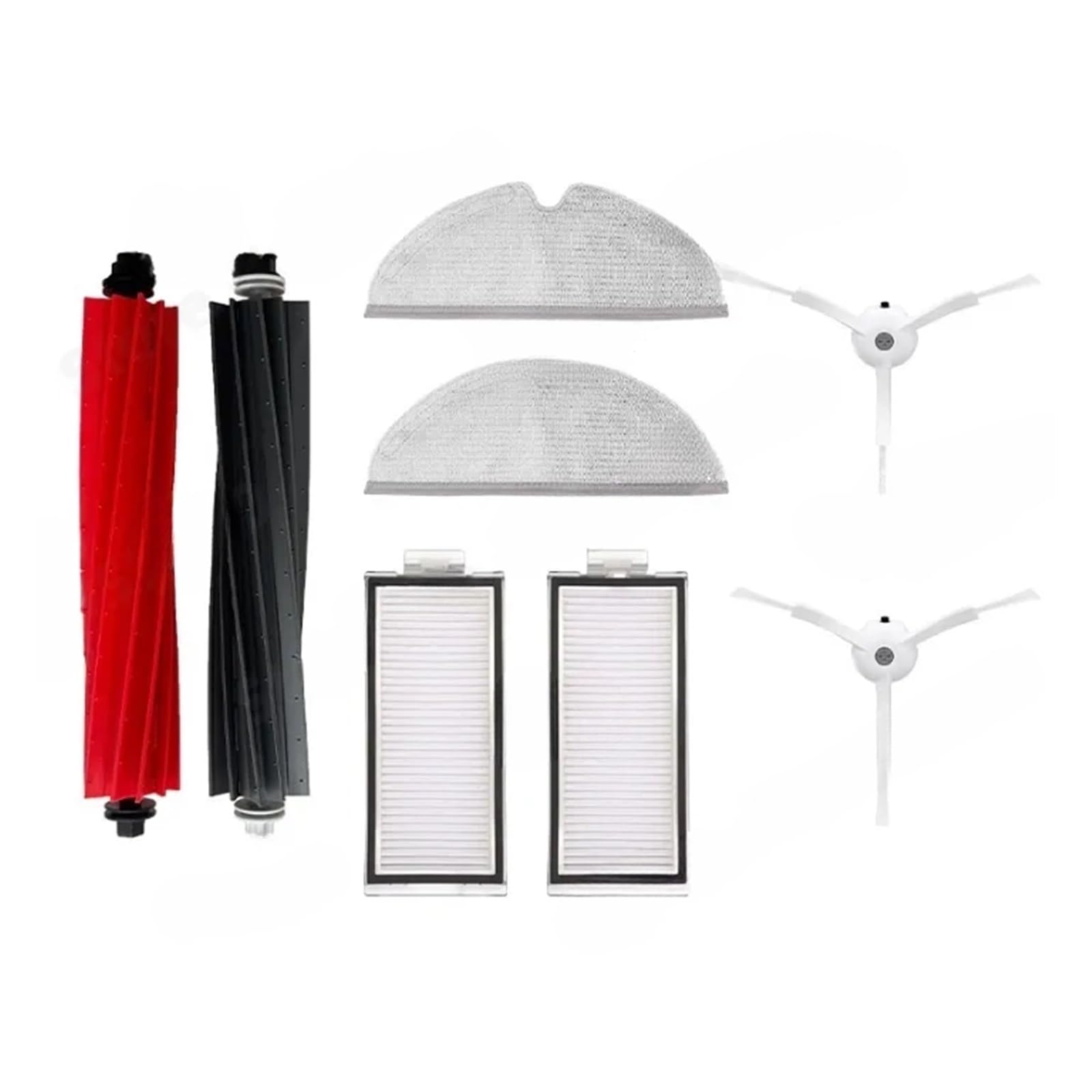 PORRSYDCD Main Side Brush Filter Mop Dust Bag Robot Vacuum Cleaner Accessories，Compatible With Roborock Q8 Max / Q8 Max Plus / Q5 Pro Plus Spare Parts(Set 7)