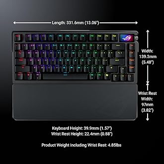 ASUS Introduces the M702 Azoth Extreme/NXSW/Gaming Gaming Keyboard