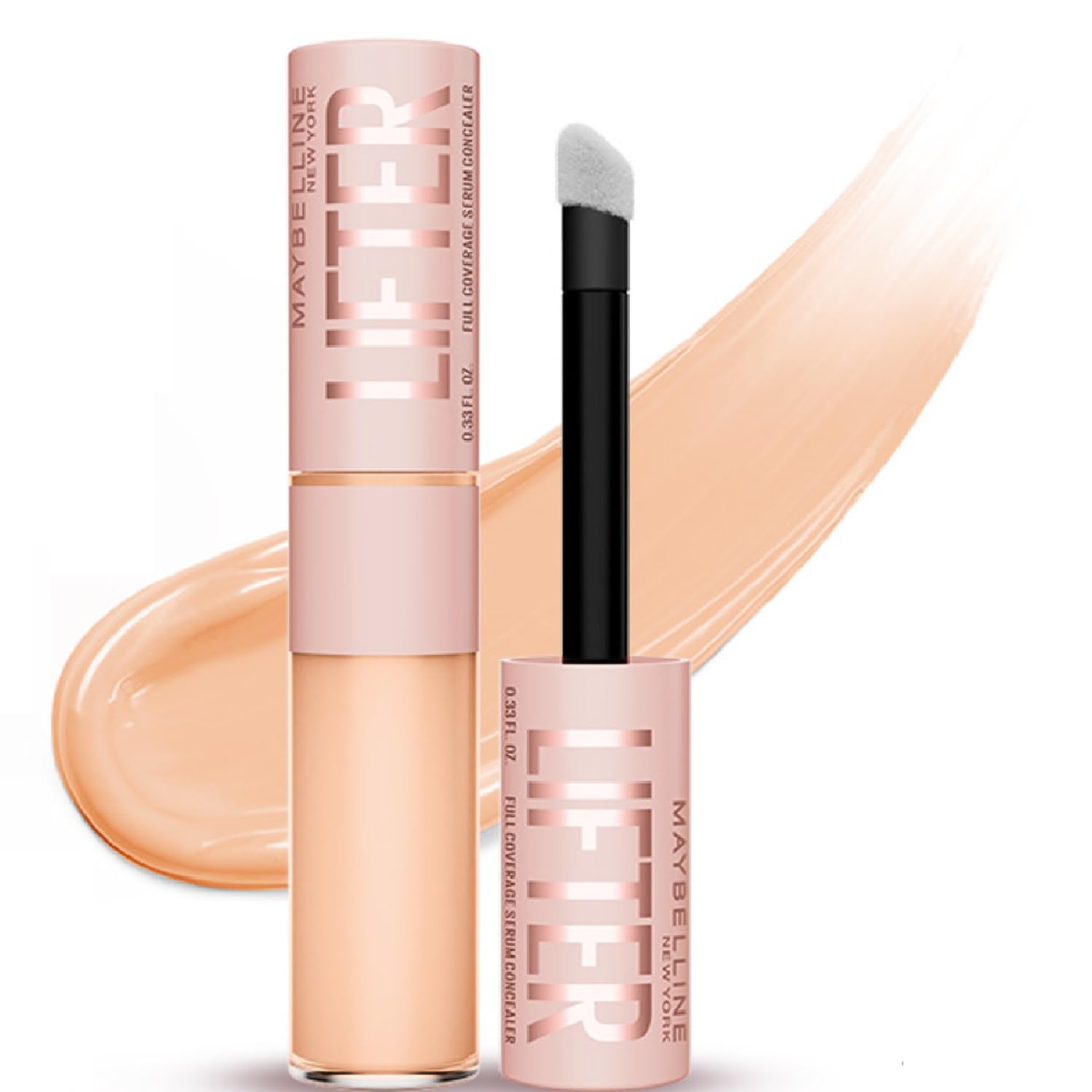 Maybelline New York Lifter Kafein ve Peptitler İçeren Nemlendiren ve Aydınlatan Kapatıcı - 15