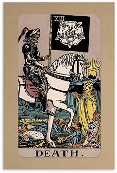 The Masonic Exchange Death Tarot Card Poster - [11 x 17]