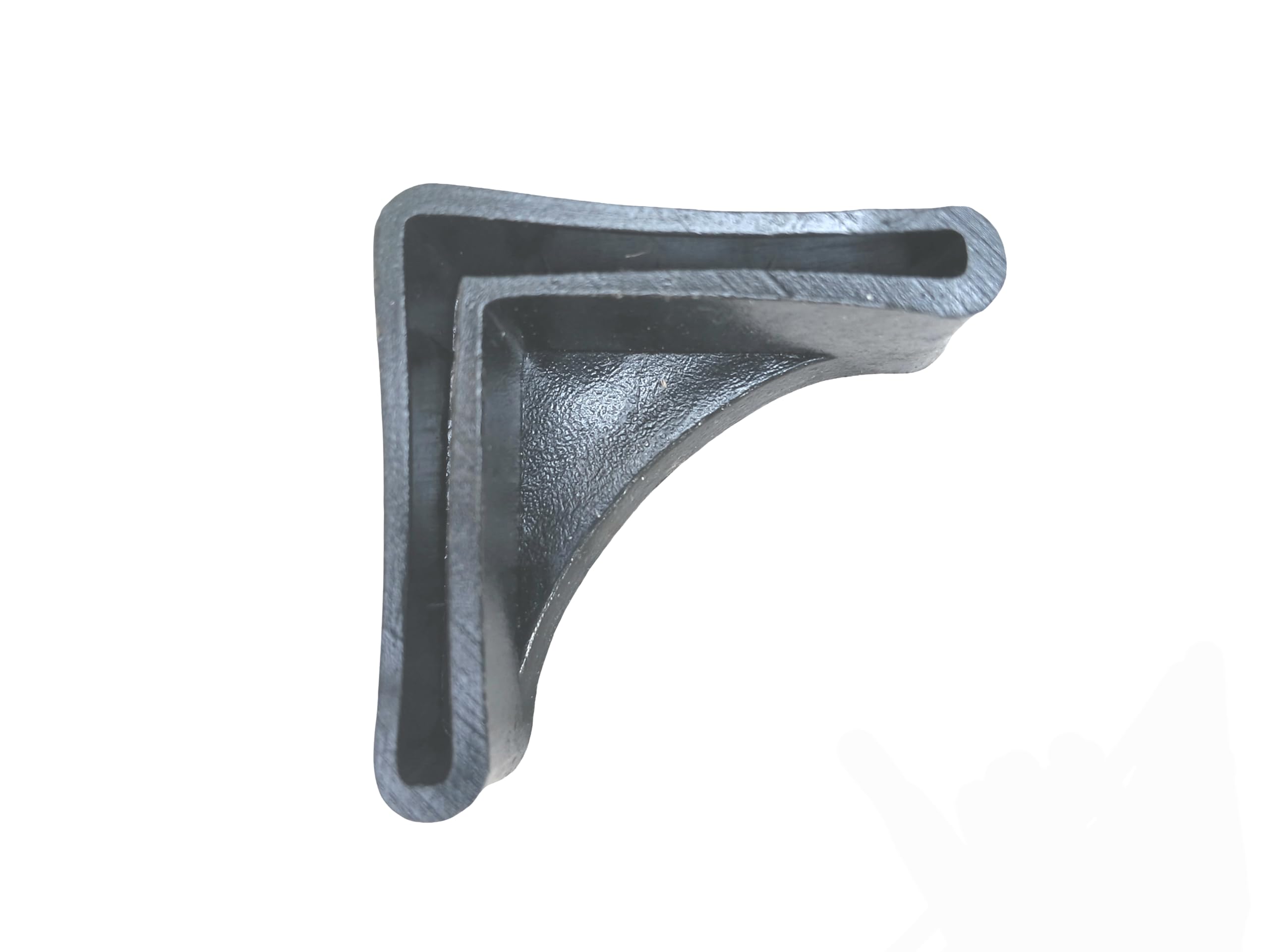Plastic L-Shaped Angle End Cap/Pad/Floor Protector | Durable Leg Caps for Steel Chair, Table & Metal Rack | Anti-Slip & Scratch-Resistant Design (8)-image-11