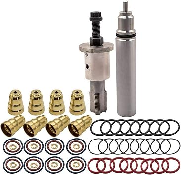 Injector Sleeve Cup Installer Remover Installation Removal Tool Kit with Sleeves
