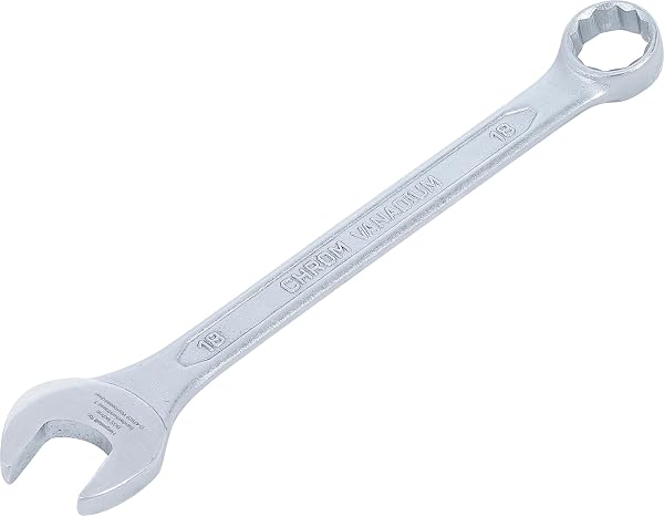 BGS 1068 Clé à molette combinée 18mm en acier au chrome-vanadium