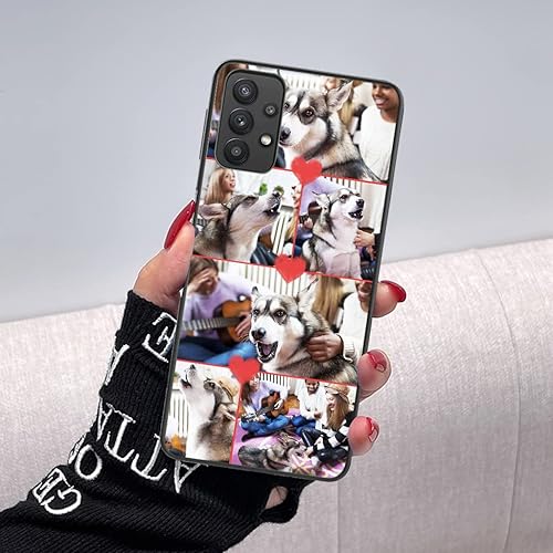 Miniatura 4 de Funda personalizada para Samsung Galaxy A16 A15 A14 A54 A53 A13 A02S A03S A10E A10 A12 A51 A52 A32 A42 A71 A72 A73 (6)