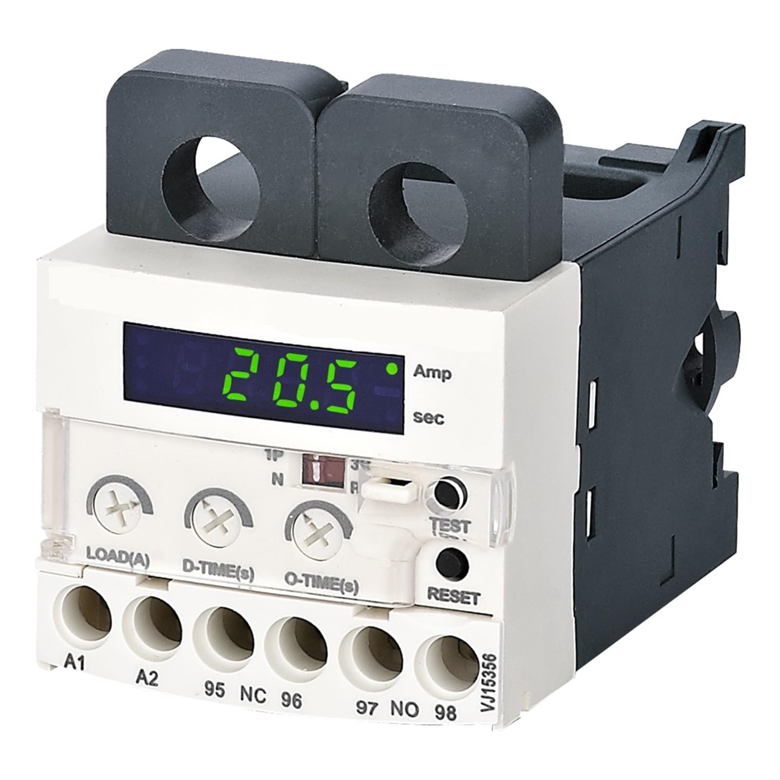 Relais de surcharge électronique numérique Protecteur moteur thermique