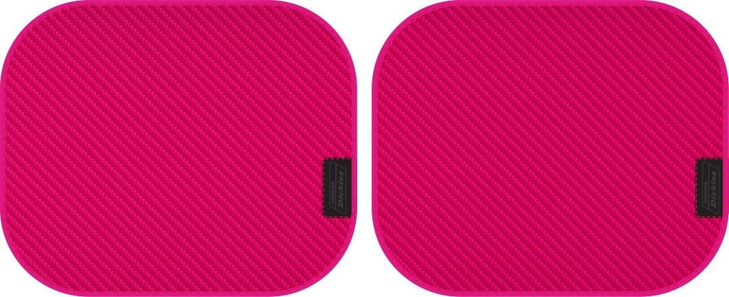 Dickies Car Carbon Pink Sun Shade in Pink