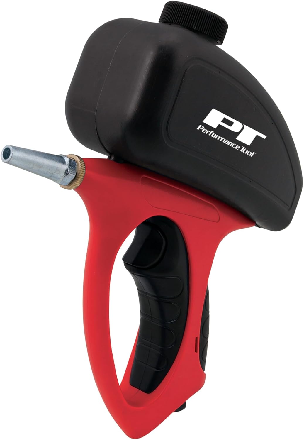 Performance Tool M545 Spot Media Blaster Kit with 510ml Hopper, 5mm Nozzle, Lightweight and Durable Gun Body, Includes Blast Media