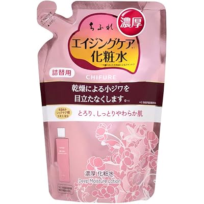 ちふれ 濃厚化粧水詰替用 180mL