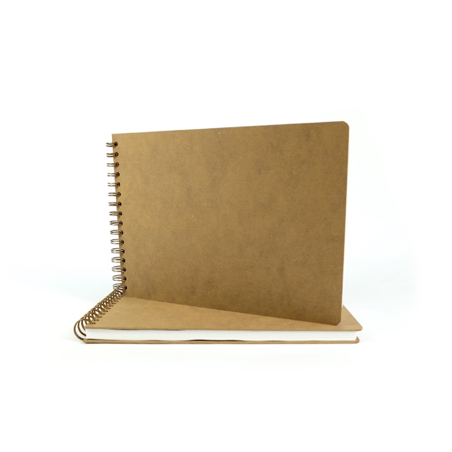 Seawhite White Sea Landscape Drawing Board Euro Sketchbook A3 - Color: None