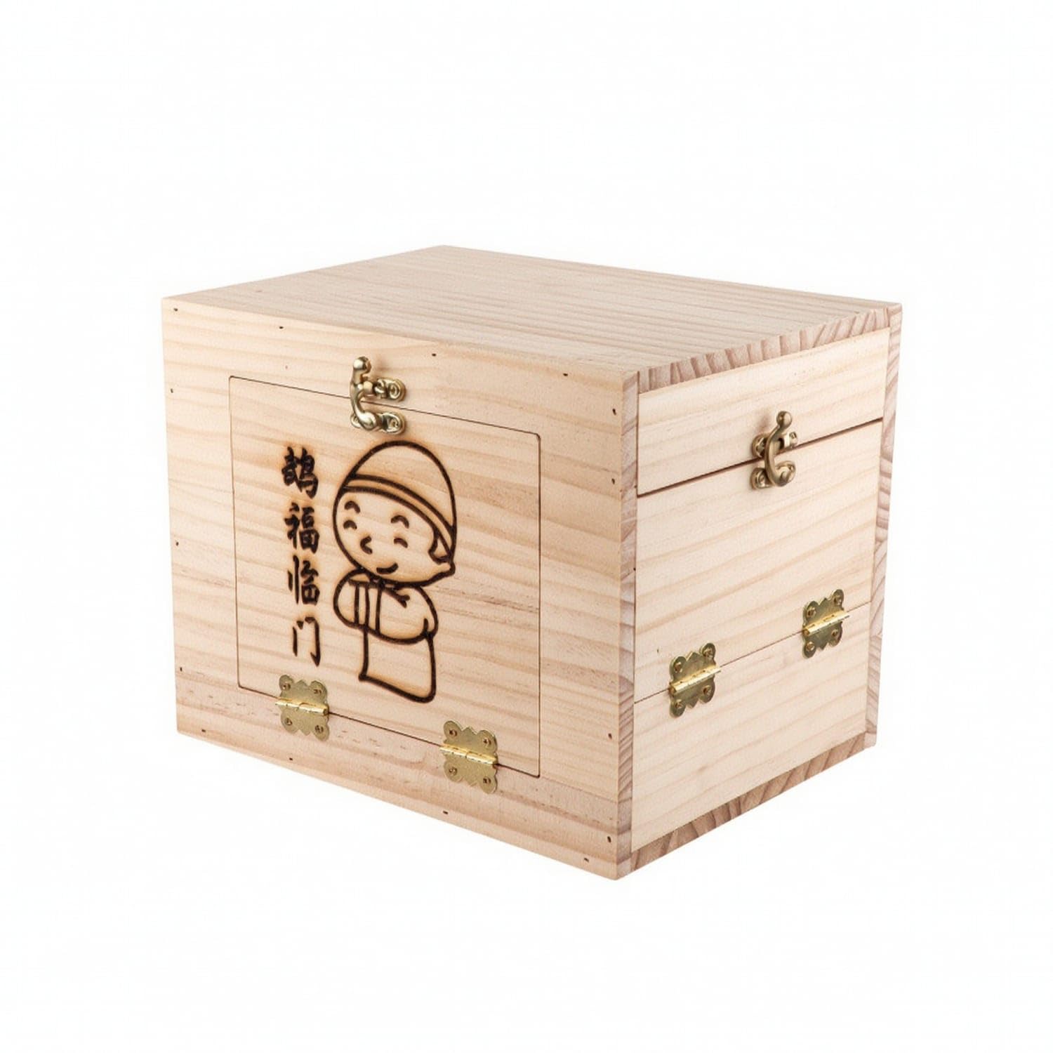 Natural Timber Wood Bird ing Box with Viewing Panel Easy to Open Wooden Breeding Box with Latch Secure Bird House Long-Lasting for Small Birds, Parrots, Aviary, Wufumen Bird |Bir-image-31