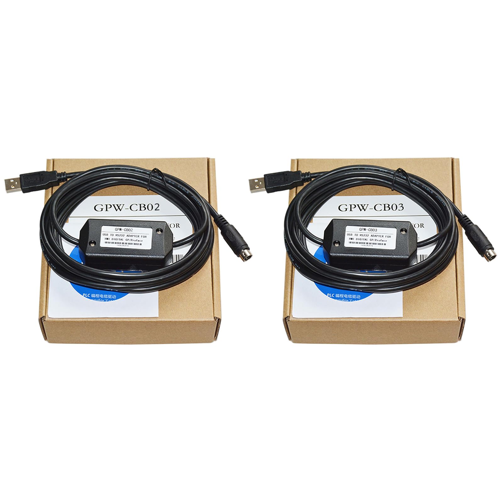 Amazon.co.jp: USB-GPW-CB03 USB-GPW-CB02 プログラミング ケーブル
