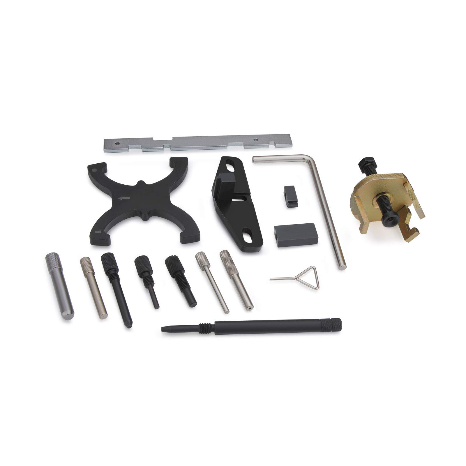 Motor Timing Tool Set, Nokkenas Uitlijning Motor Timing Tool Compatibel met Transit 2.0 TDCi, Motor Nokkenas Uitlijning Locking Timing Tool, Nokkenas Vergrendelings Tool
