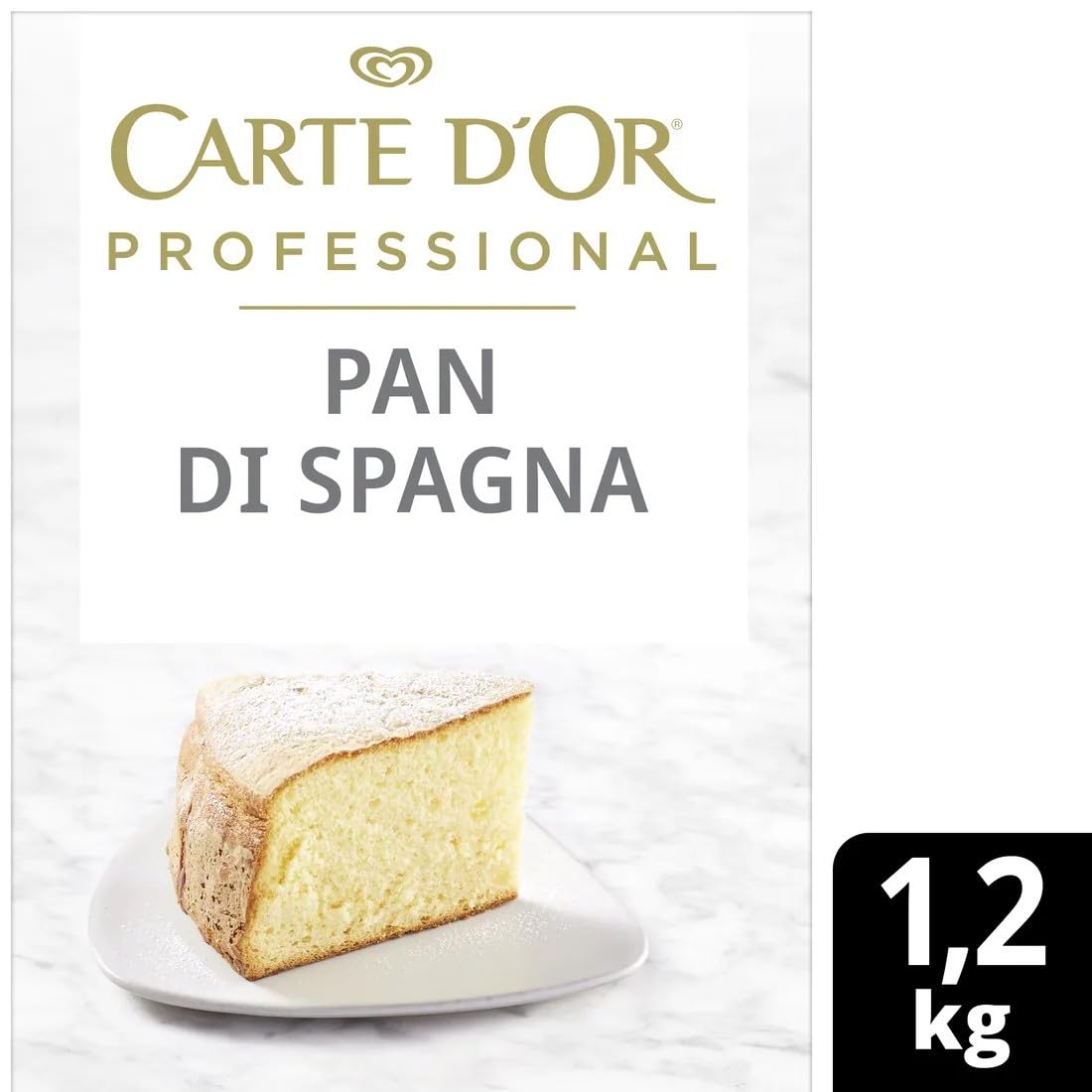 CARTE D'OR preparato per Pan di Spagna - 3 x 400g (Confezione da 2)