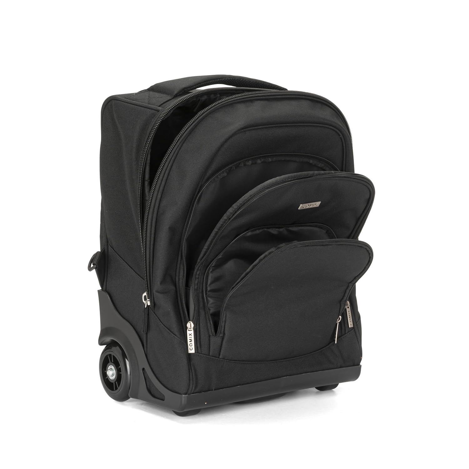 Comix Zaino Trolley Premium Monocolore Nero