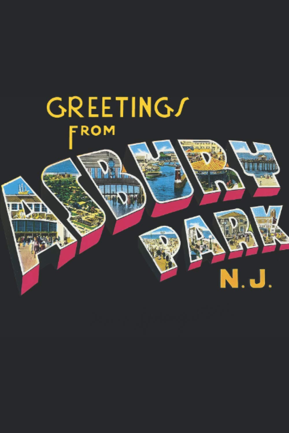 Buy Greetings from Asbury Park Album Cover Art B r u c e S p r i n g s