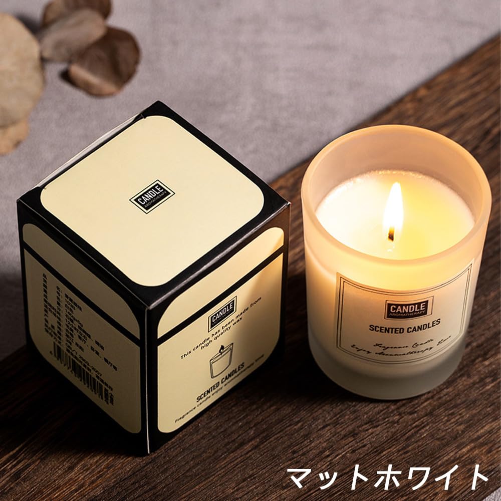 Amazon.co.jp: YIXINLYMY アロマキャンドル 天然ソイワックス