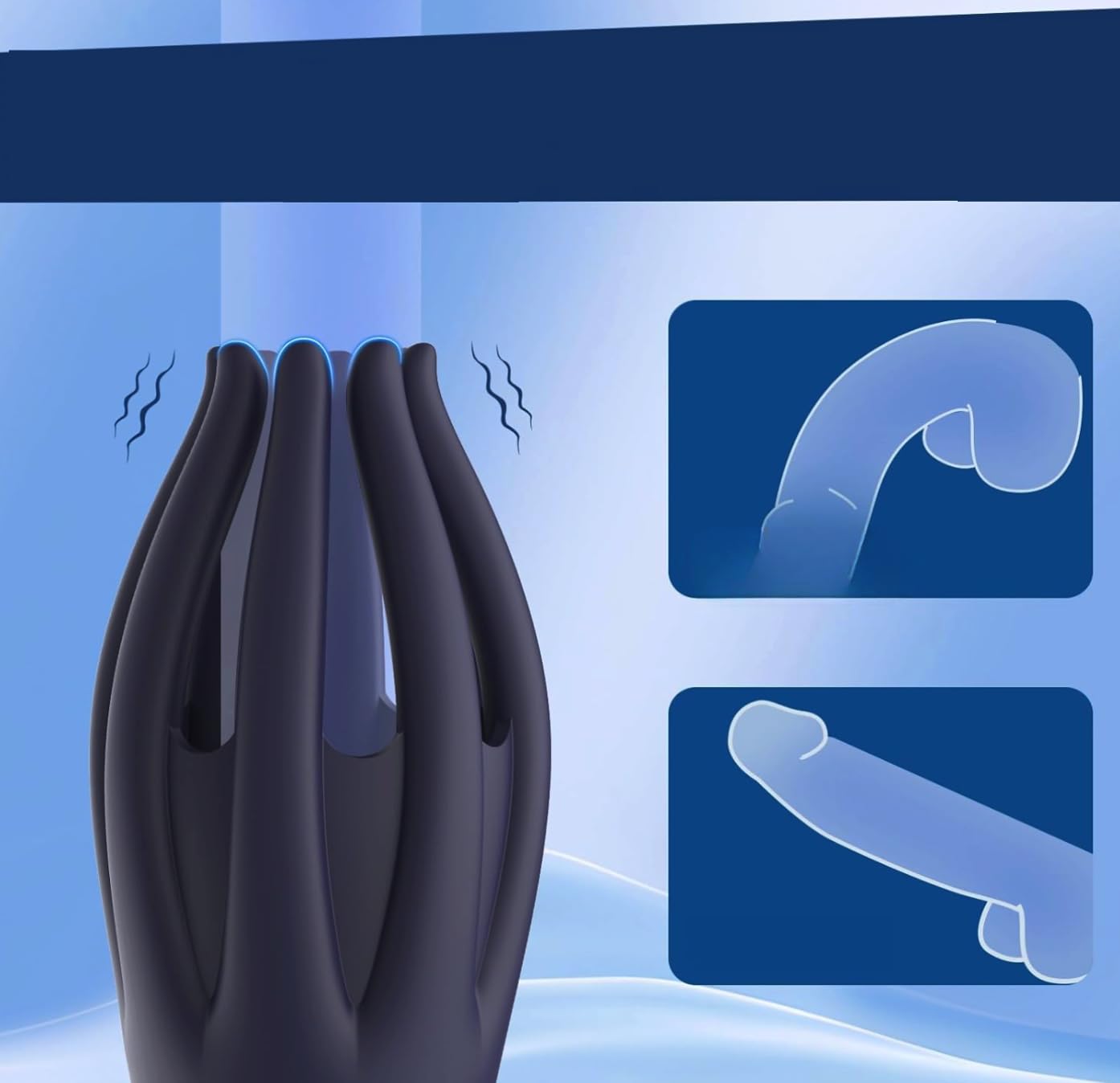 Amazon.com: Male Stimulator Vibrating Massager for Men WC60525 : Health &  Household