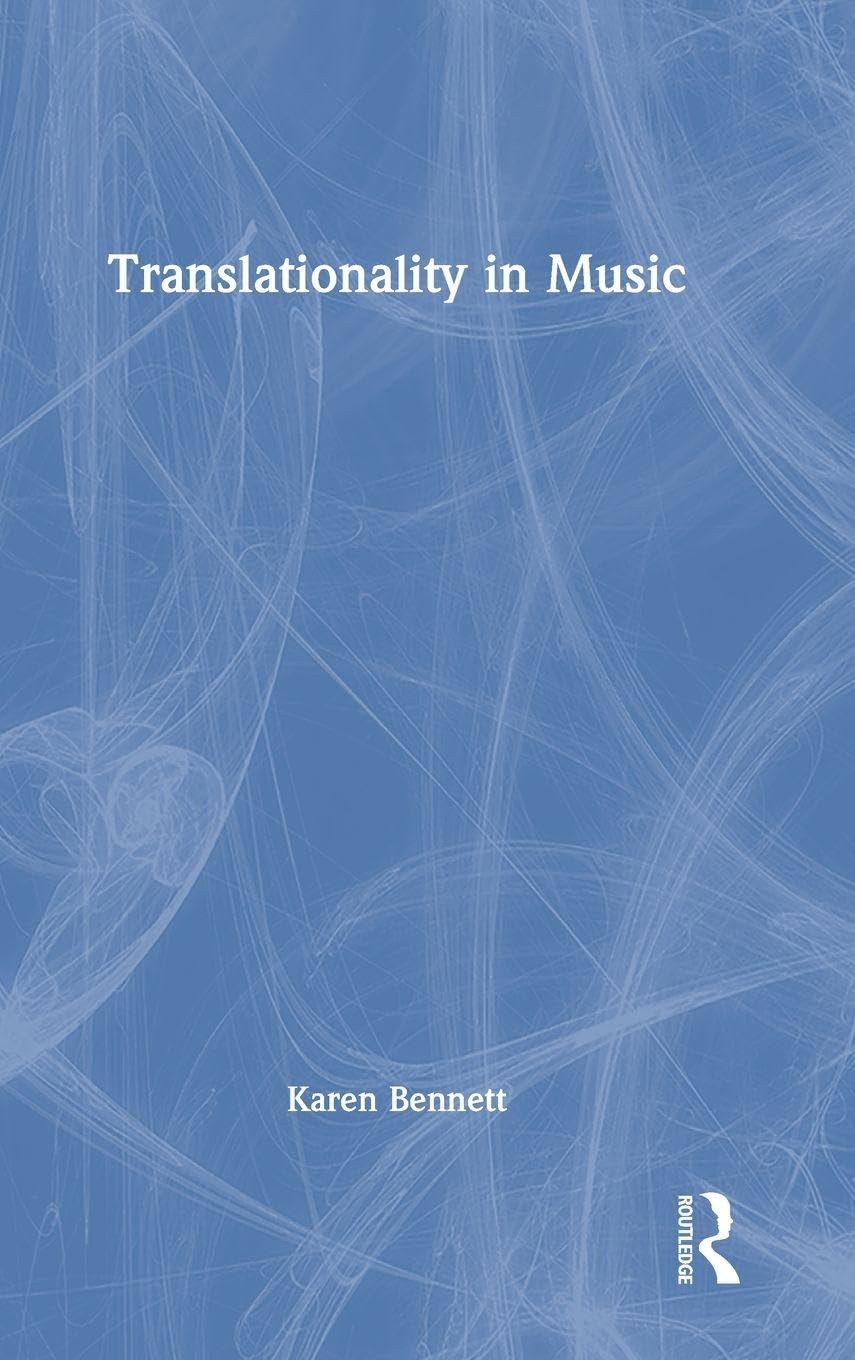 Translationality in Music by Karen Bennett - 9781032819372