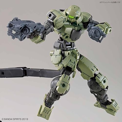 Miniatura 10 de Bandai Spirits Hobby #04 Bexm 15 Portanova Green 30 Min Mission Model Kit