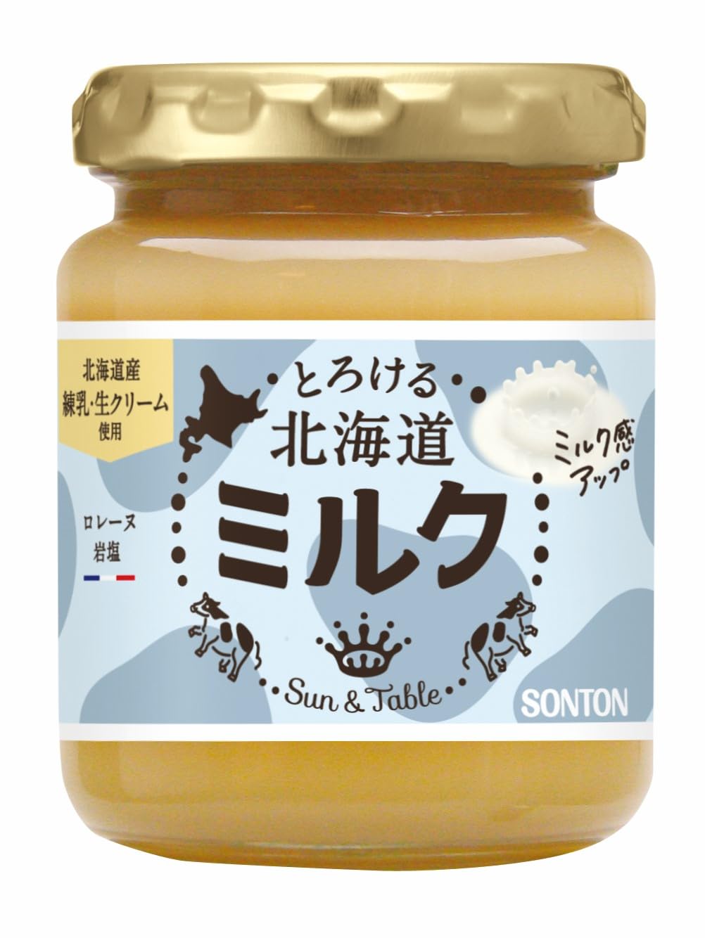 ソントン サン＆テーブル とろける北海道ミルク 160g