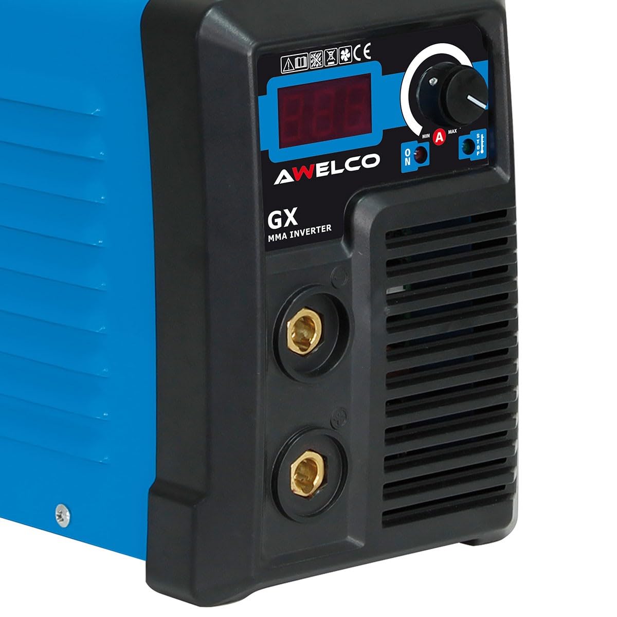 Saldatrice Inverter 160Ah 20% con Accessori