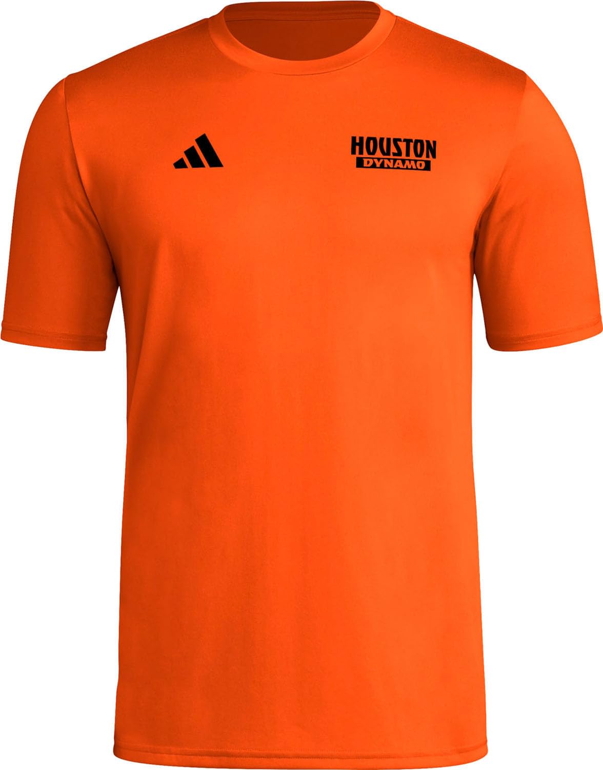 Adidas Men's Houston Dynamo Local Warp Pre-Game Short Sleeve T-Shirt