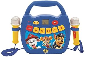 Paw Patrol: Unleash Melodies with Digital Karaoke Player