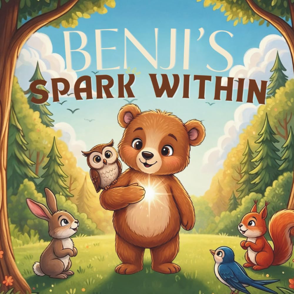 Benji’s Spark Within: A Heartwarming Story About Confidence, Courage, and Believing in Yourself (The Little Spark Series)