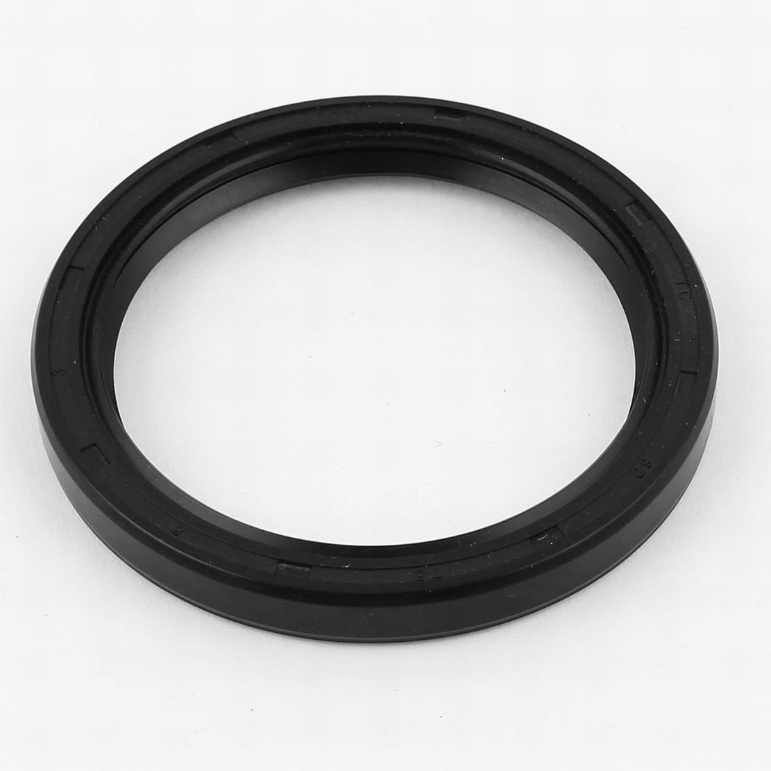 Ucland Black NBR Ring Grooved Spring TC Oil Seal Gasket 75mm x 60mm x
