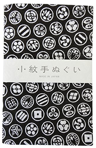 Japanese Traditional Towel Tenugui Small PatternFamily-crest by Miyamoto Izumi-koubai