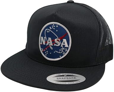 Flexfit 5 Panel NASA Space Meatball 