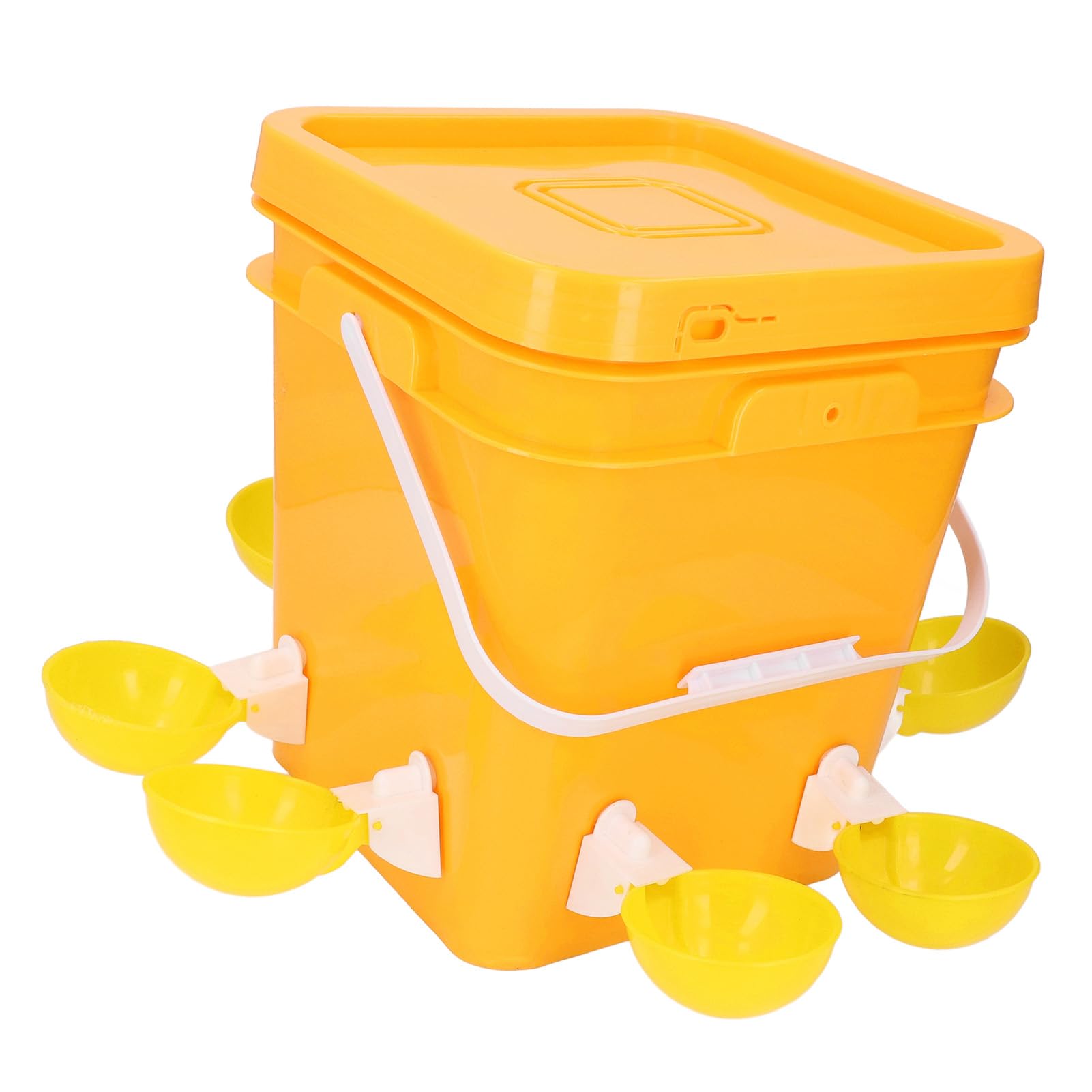 Abbeveratoio Automatico per Pollame, Galline, Anatre, Oche, | Ricarica automatica, a tazze multiple, di irrigazione per pollame per pollaio e fattoria da cortile