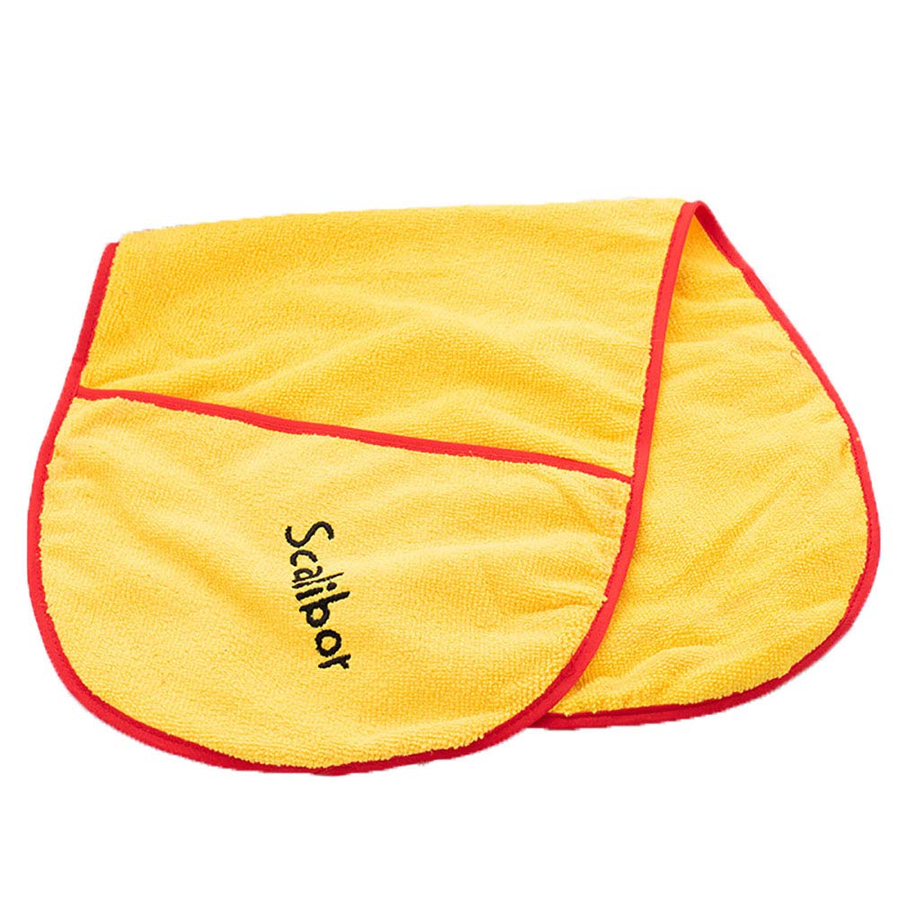 Rapide Séchage Serviette de Bain, Serviette pour Chien Peignoir pour Animaux Chien Chat Serviette Chien Robe de Chambre