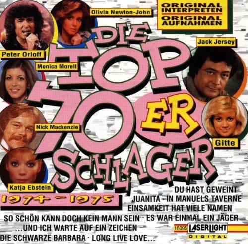 Die Top 70er Schlager 1974-1975