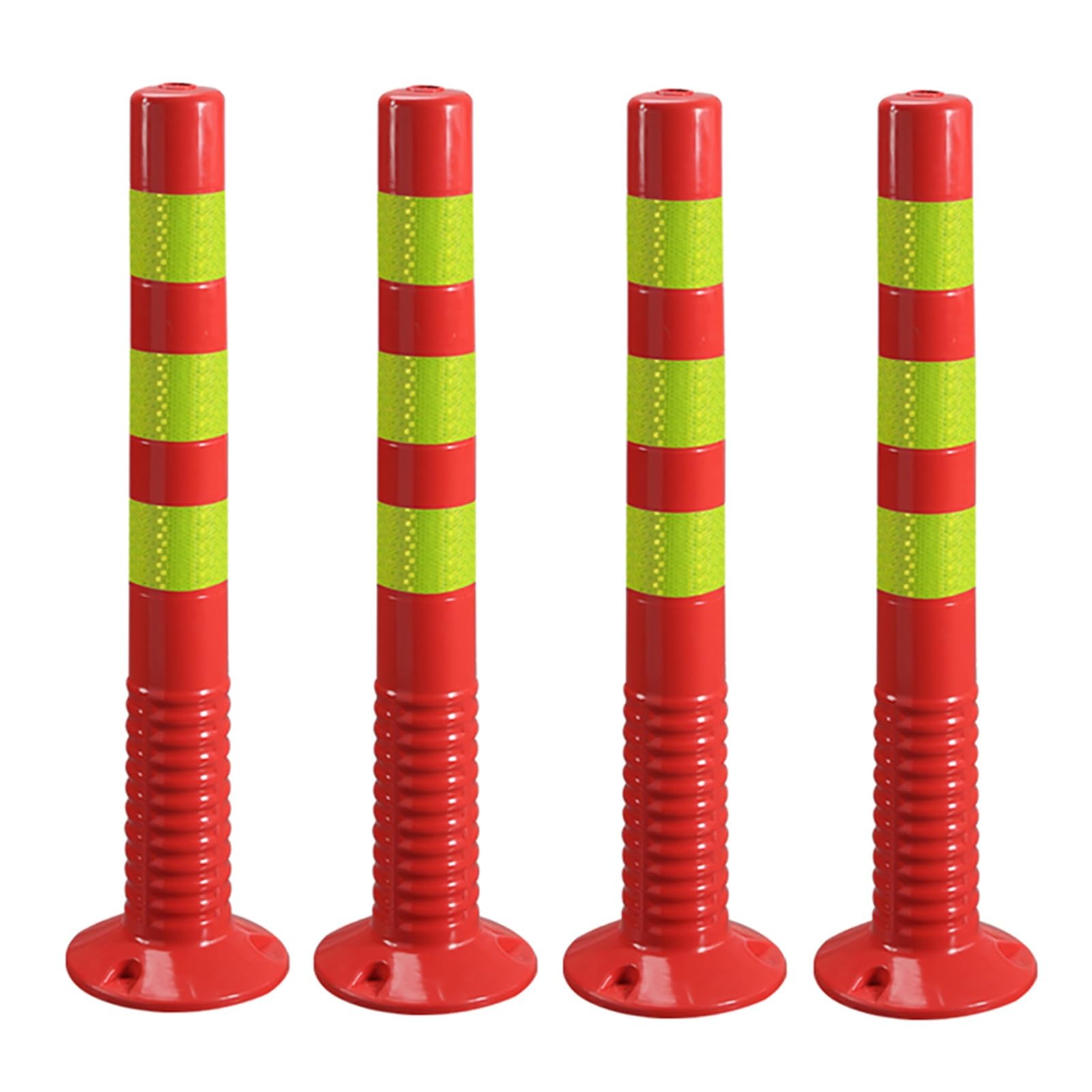 Colonnes de barricade pour allées et chemins résidentiels lot de 4 poteaux souples