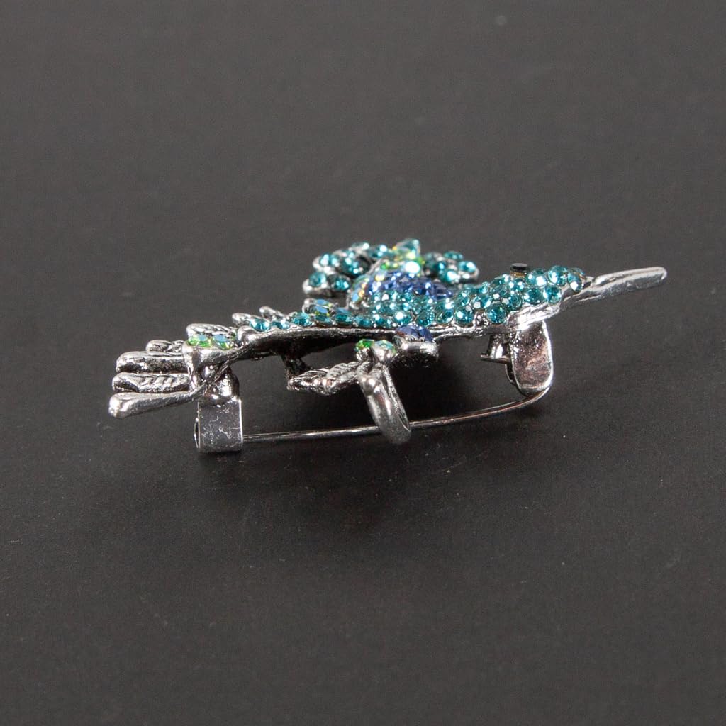 Amazon.co.jp: 青いハミングバード ハチドリのデザイン 青い鳥の