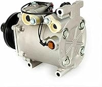 Vista 2 de Compresor de CA con embrague de A/C para 1998 1999 2000 2001 2002 2003 2004 2005 Mitsubishi Eclipse Galant 2.4L Lancer 2.0L Mirage 1.5L 1.8L Aire