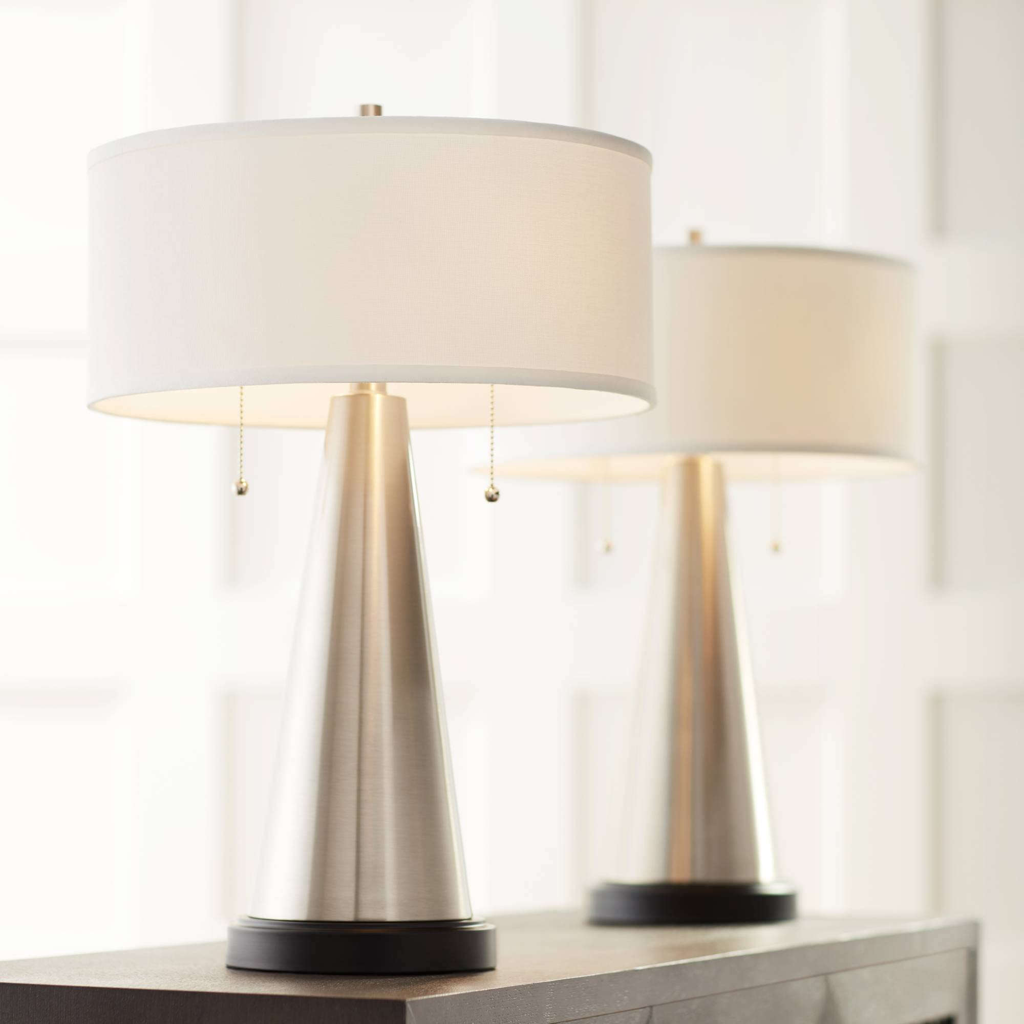 Buy Craig Modern Contemporary Accent Table Lamps 23" High Set of 2 with