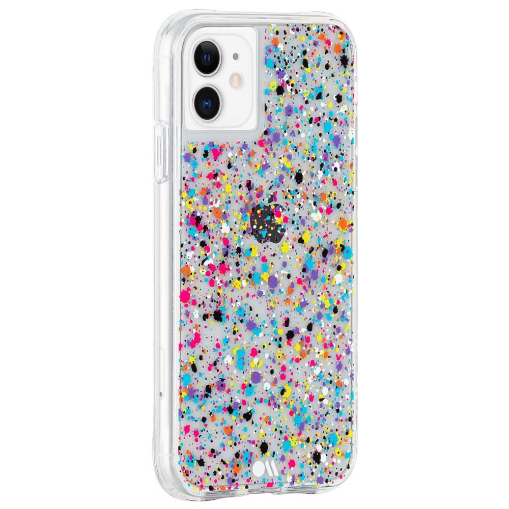 Amazon.com: Case-Mate - TOUGH SPRAY PAINT - Case for iPhone 11 - Paint  Splatter - 10 ft Drop Protection - 6.1 inch : Cell Phones & Accessories