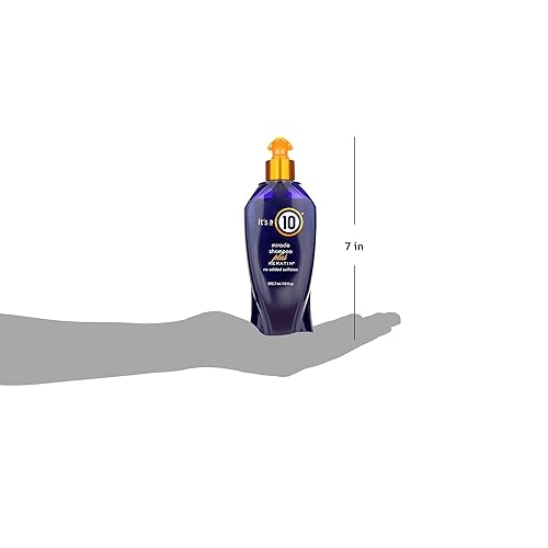 Miniatura 7 de Es un champú milagroso de cuidado del cabello y tiene queratina 10 onzas líquidas