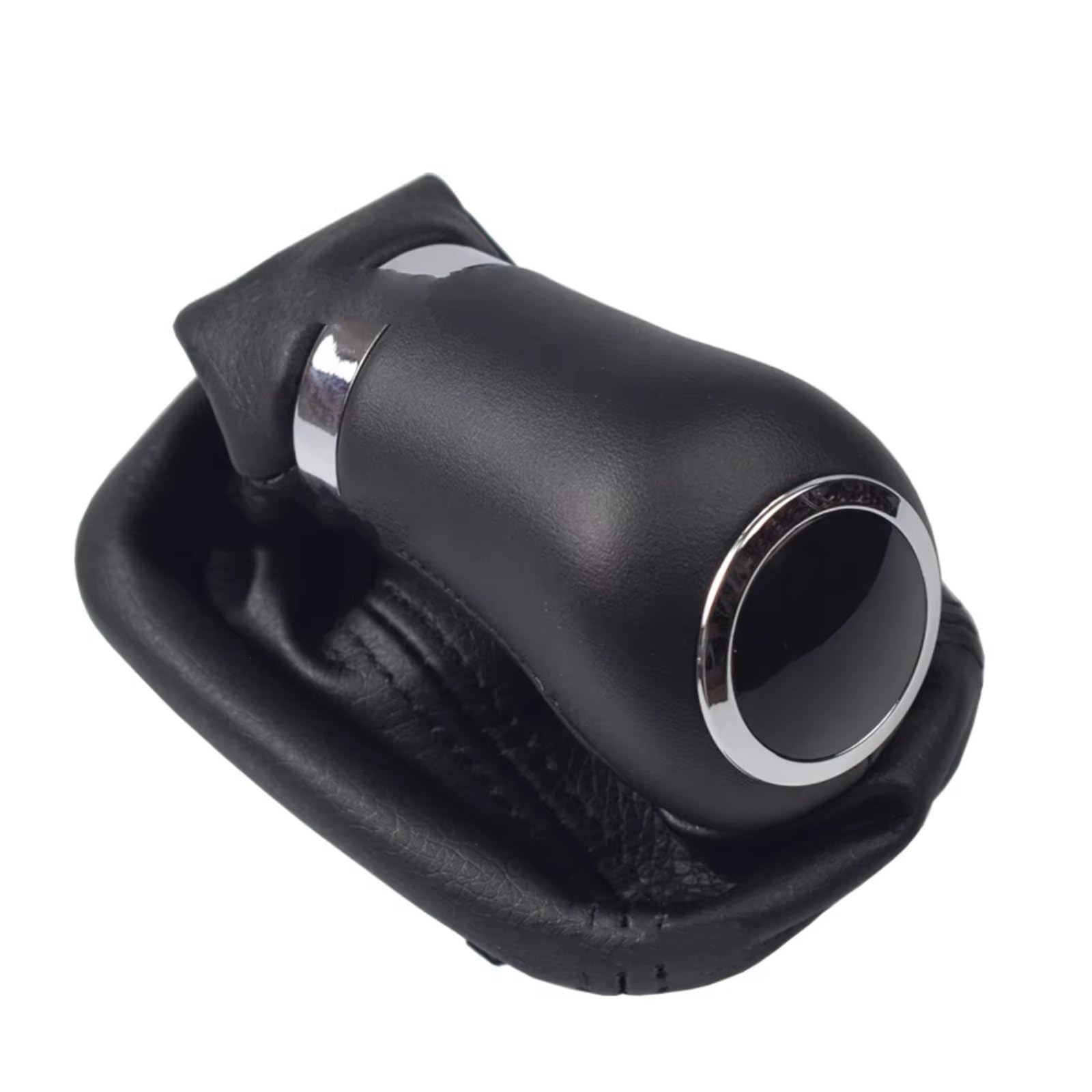 HILLAR Car Gear Stick Knob for Benz for Viano/Old for Vito / W639 Car Automatic Gear Stick Lever Shifter with Gaiter Boot(Automatic Black)