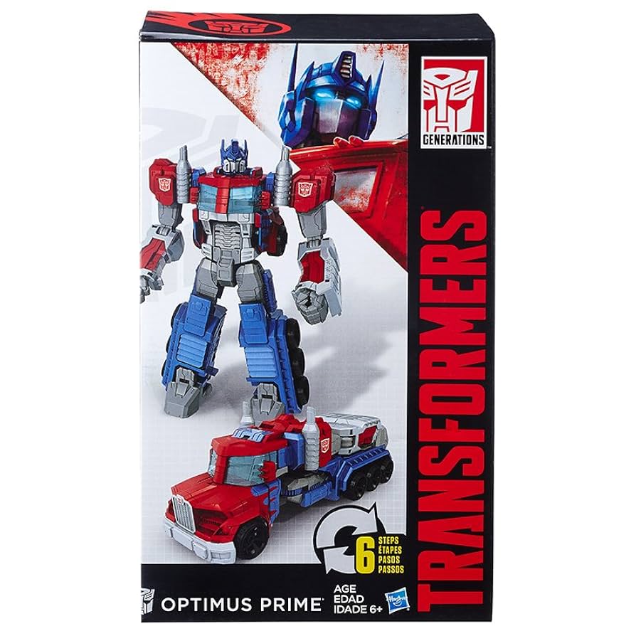 Transformers Heroic Optimus Prime : Amazon.ca: Jeux et Jouets
