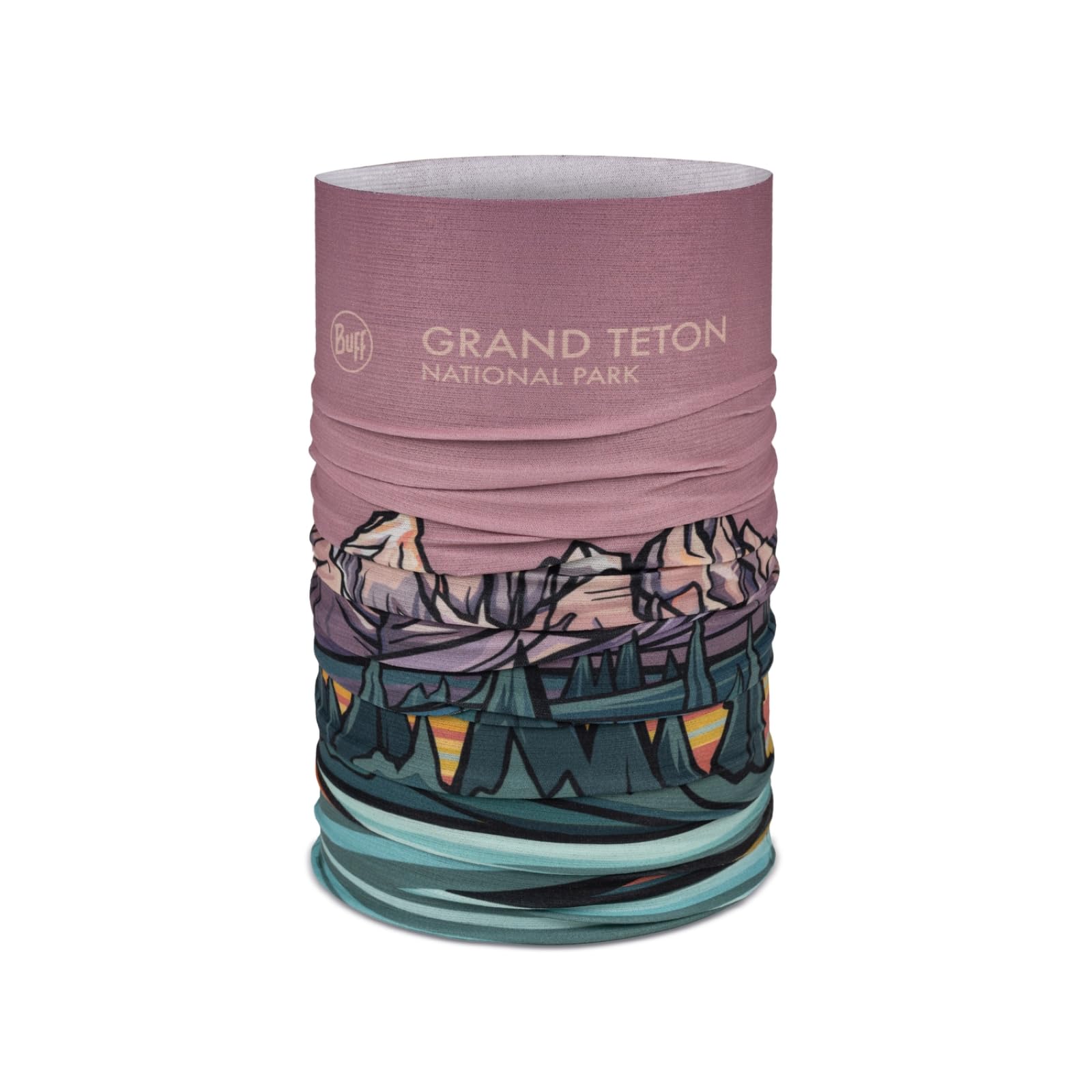 Buff Unisex Bleu Necklace National Parks Grand Teton