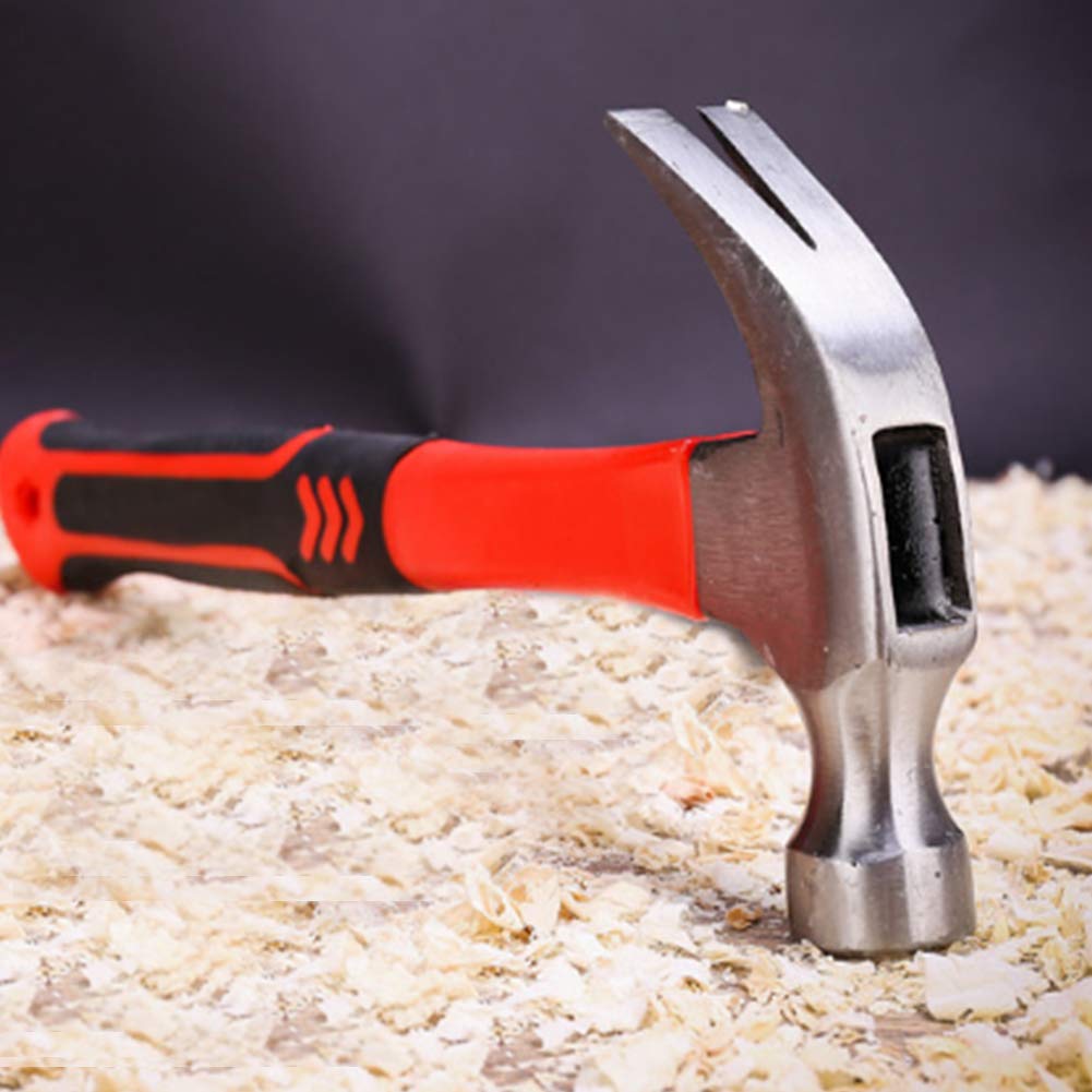Marteau à Griffe Professionnel En Acier Carbone - Pour Réparation Auto Et Bricolage, Tête Octogonale Fixe - 4