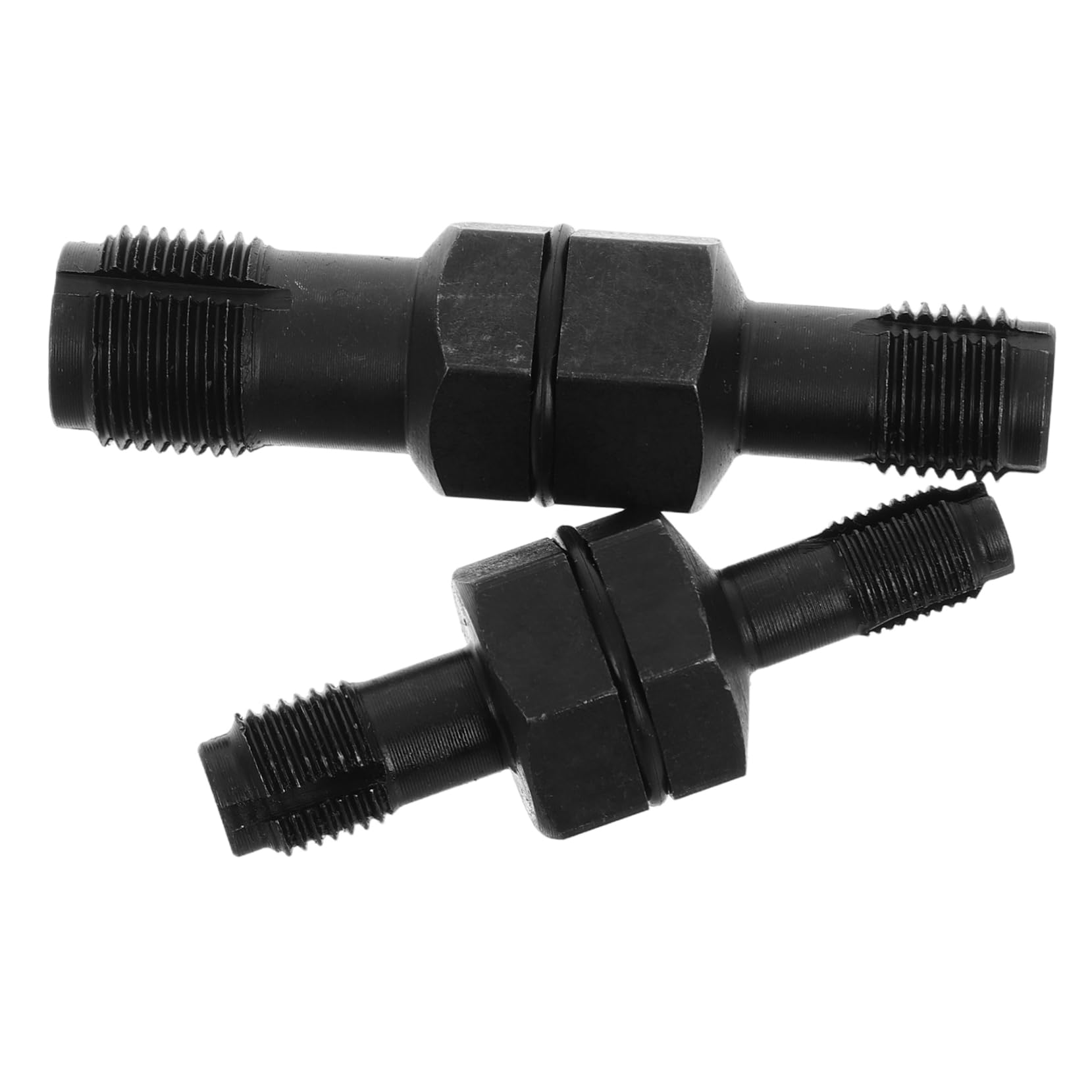 Holibanna 2Pcs Spark Plug Thread Repair Tool Set Dual Ended Rethreader Tap Wrench for Efficient Engine Maintenance Compatible with Various Car Models