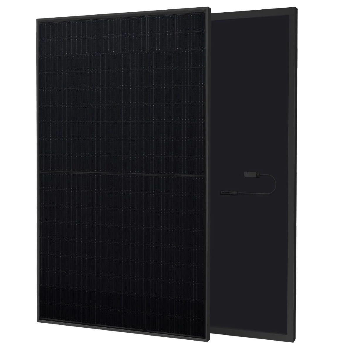 Voltacon Solar Panel 440Watt Monocrytalline Full Black Photovoltaic Module, Off-Grid, Hybrid, RV, On-Grid