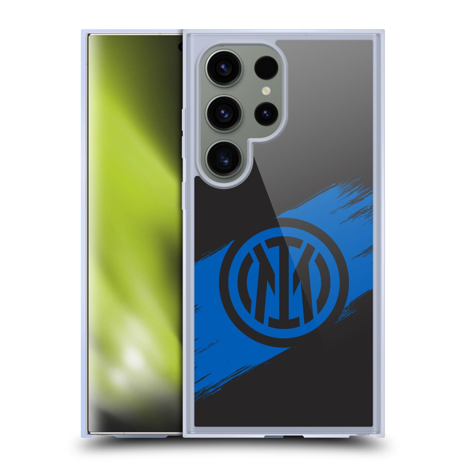 Coque Antichoc MagSafe Inter Milan Evite Rayures Samsung S24 Ultra