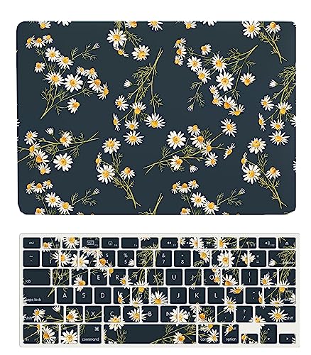 Coque MacBook Pro 13 A2159 A1989 fleurie pour habiller votre ordinateur au bureau